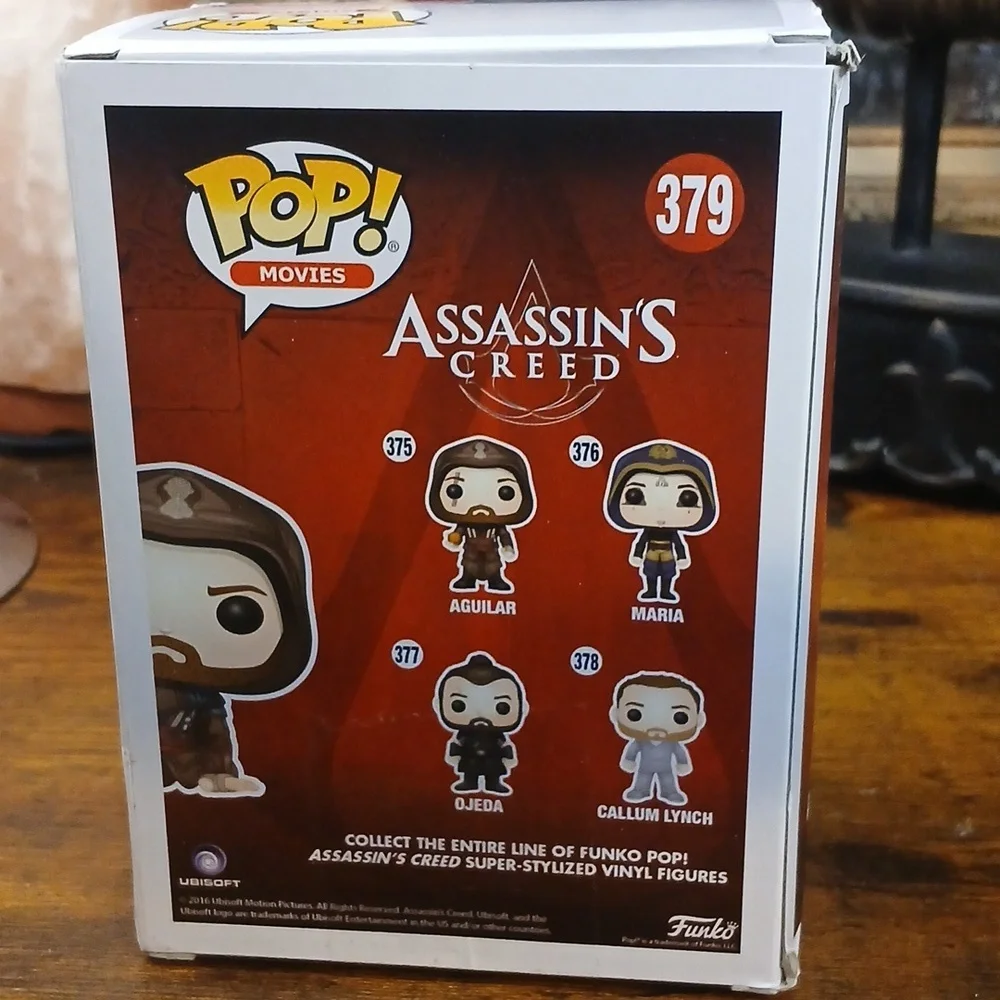 Assassin's Creed Aguilar Pop! Vinyl Figure - Picture 5 of 7